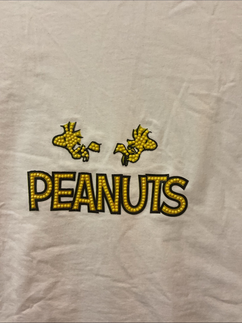 Peanuts diamond Art graphic white T-shirt Sealed - Picture 4 of 4